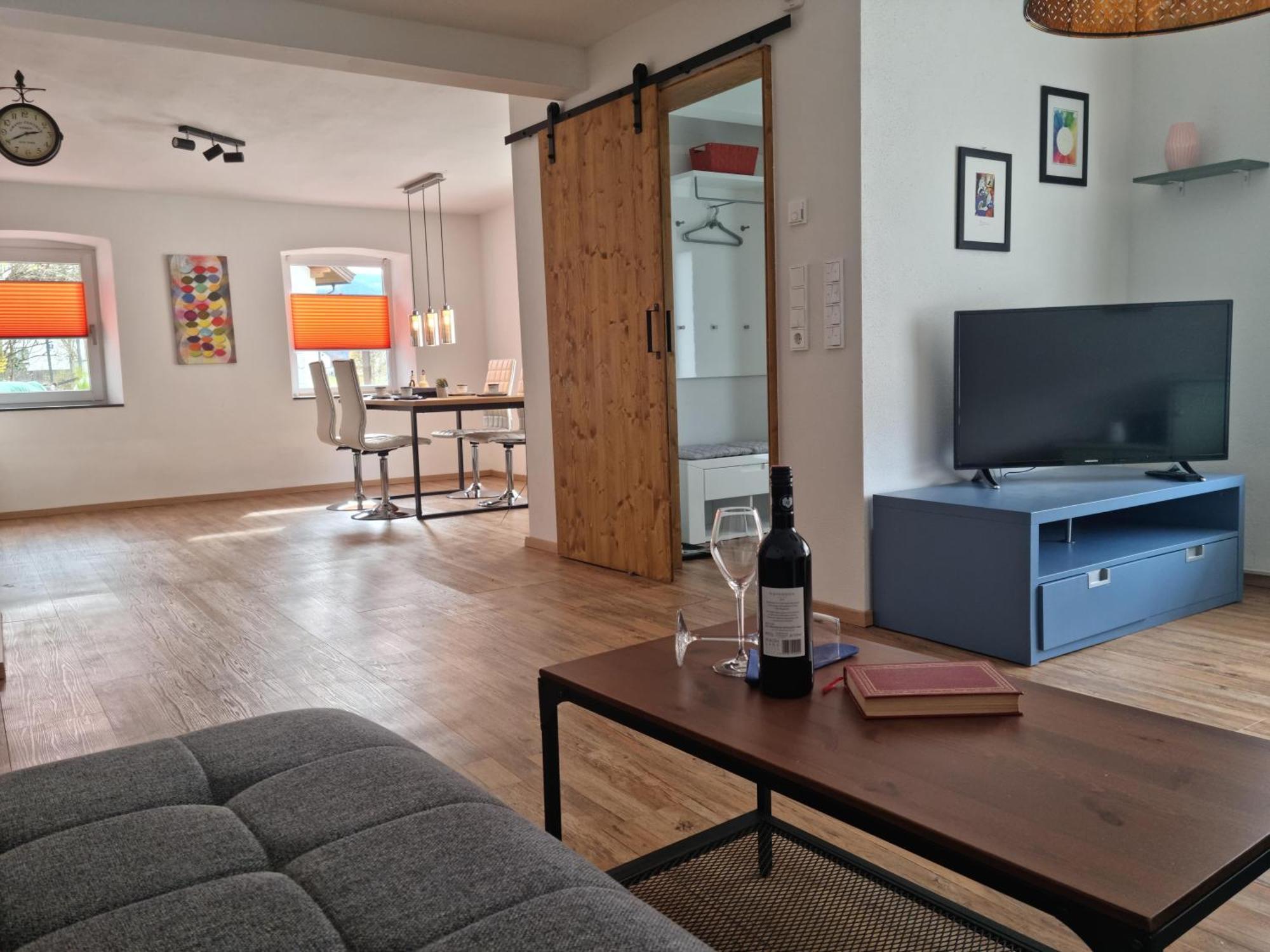 Apartment Kapellenblick Bad Häring Extérieur photo